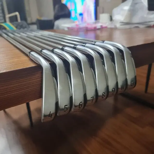 pxg gen5 xp 4-g 8아이언 중고