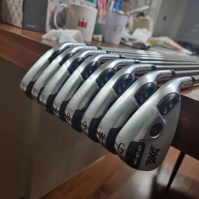 pxg gen5 xp 4-g 8아이언 중고