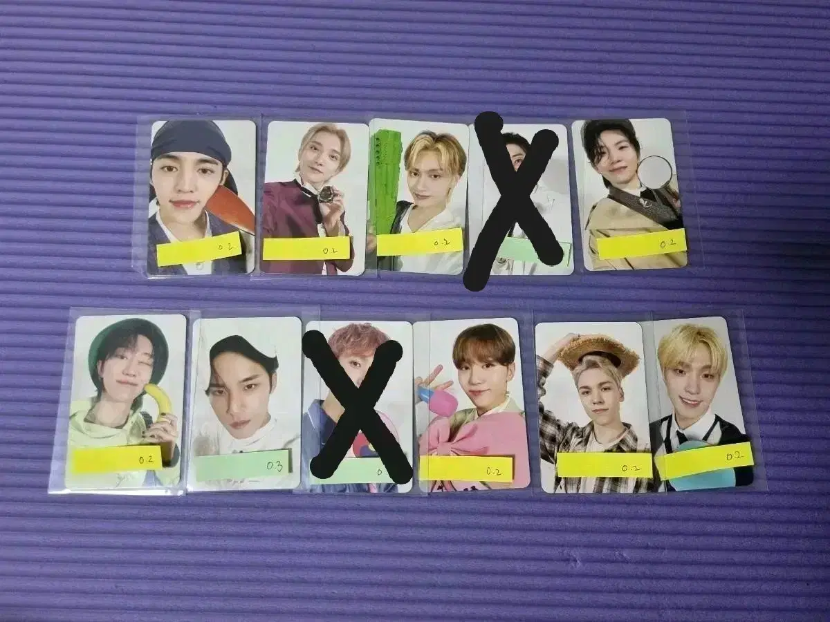 Seventeen Going Magazine Black Version Photocard