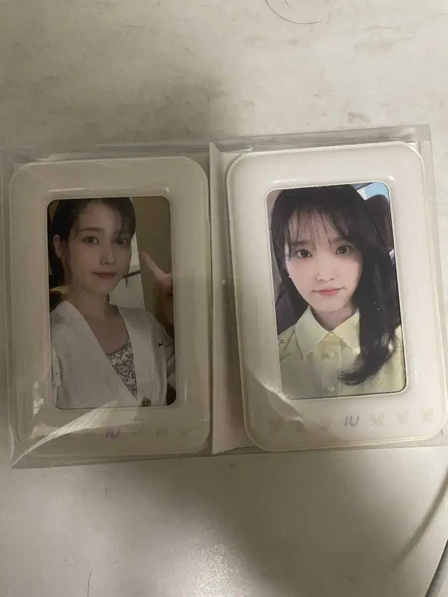 IU Badger Photo Stand Set