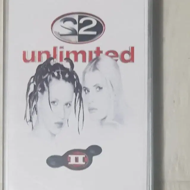 2 Unlimited 미개봉테이프 팝카세트테잎 미개봉테잎 유로댄스