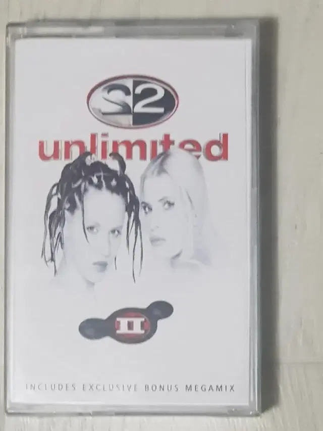 2 Unlimited 미개봉테이프 팝카세트테잎 미개봉테잎 유로댄스