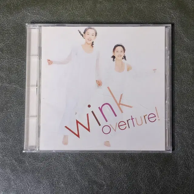 윙크 Wink overture 일본 듀오 CD 중고