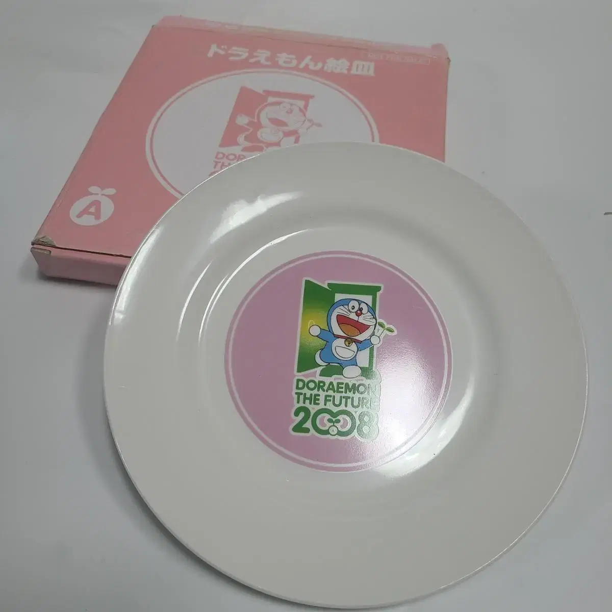 Doraemon Vintage Plate Dish Character Classic Cartoon Vintage Props Tableware Goods