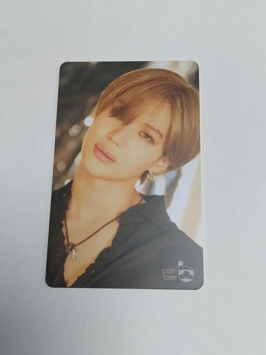 Taemin Want CashBee T-Money Transportation Card