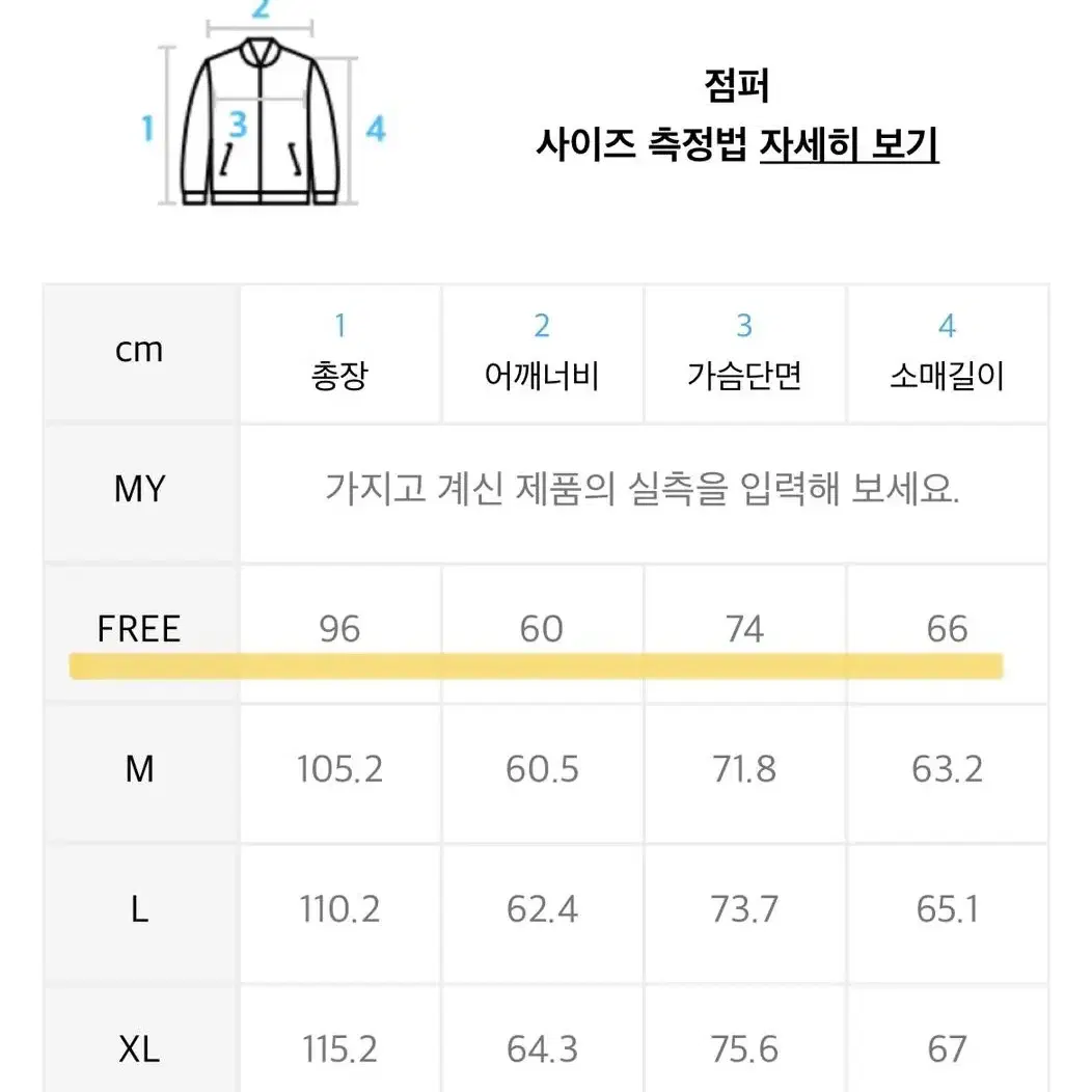 노매뉴얼 M-65 야상(Free사이즈)