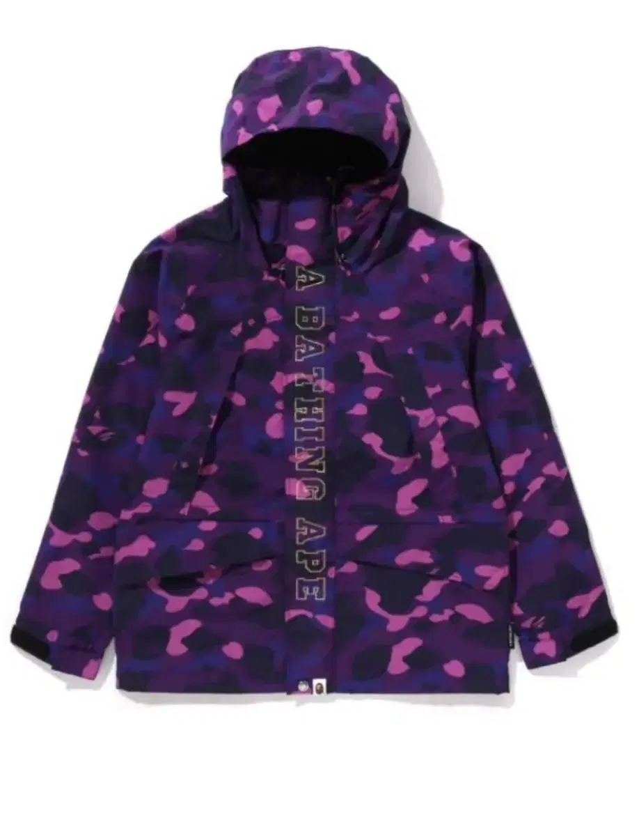 Vape Snowboard Jacket Purple XL