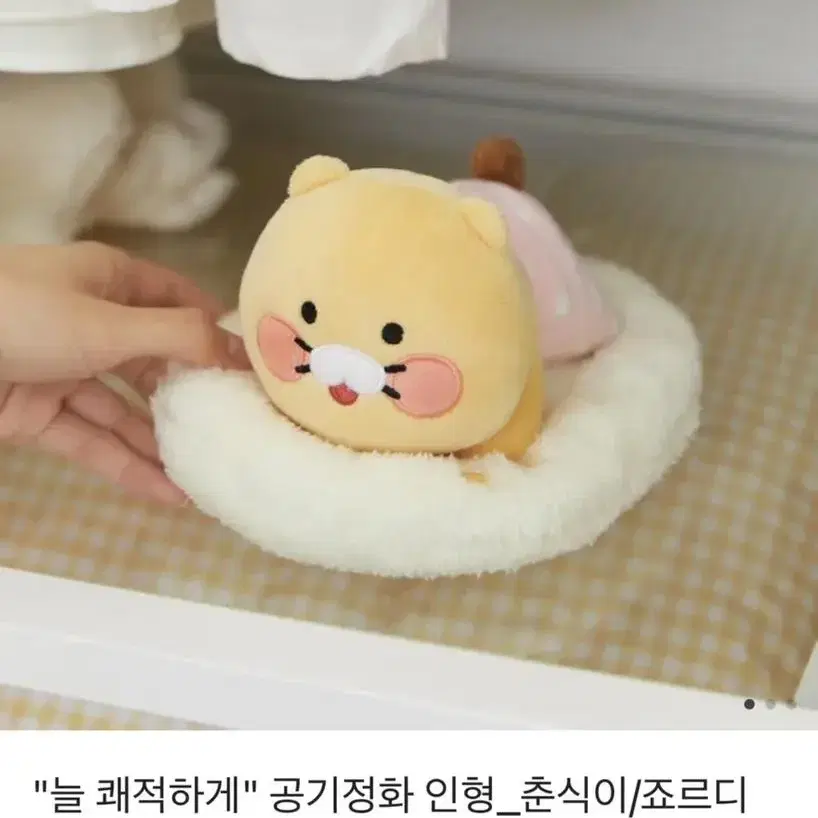 춘식이 공기정화 인형