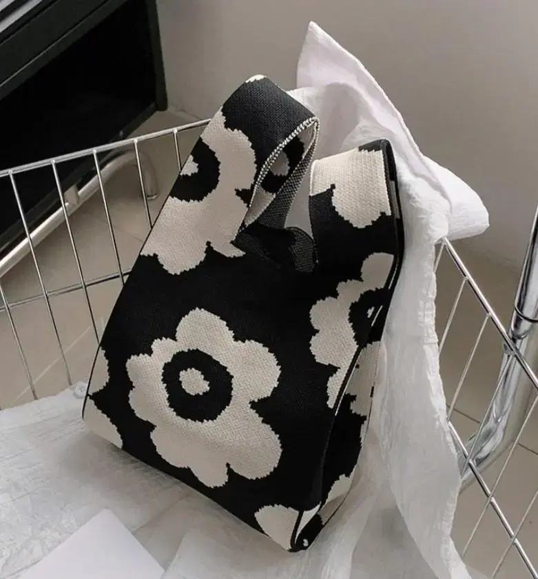 Knit Wristlet Bag