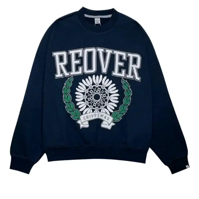 리오버 Chippewa Sweat Shirt - Navy