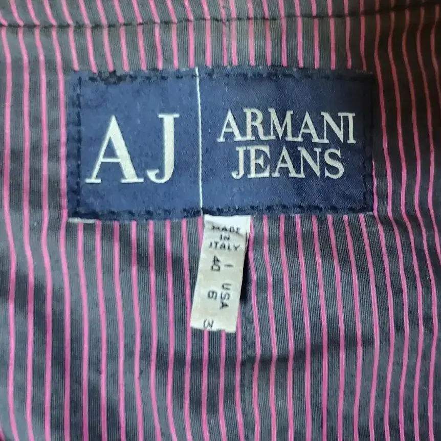 Armani Jeans 간절기 코트(사이즈 6)