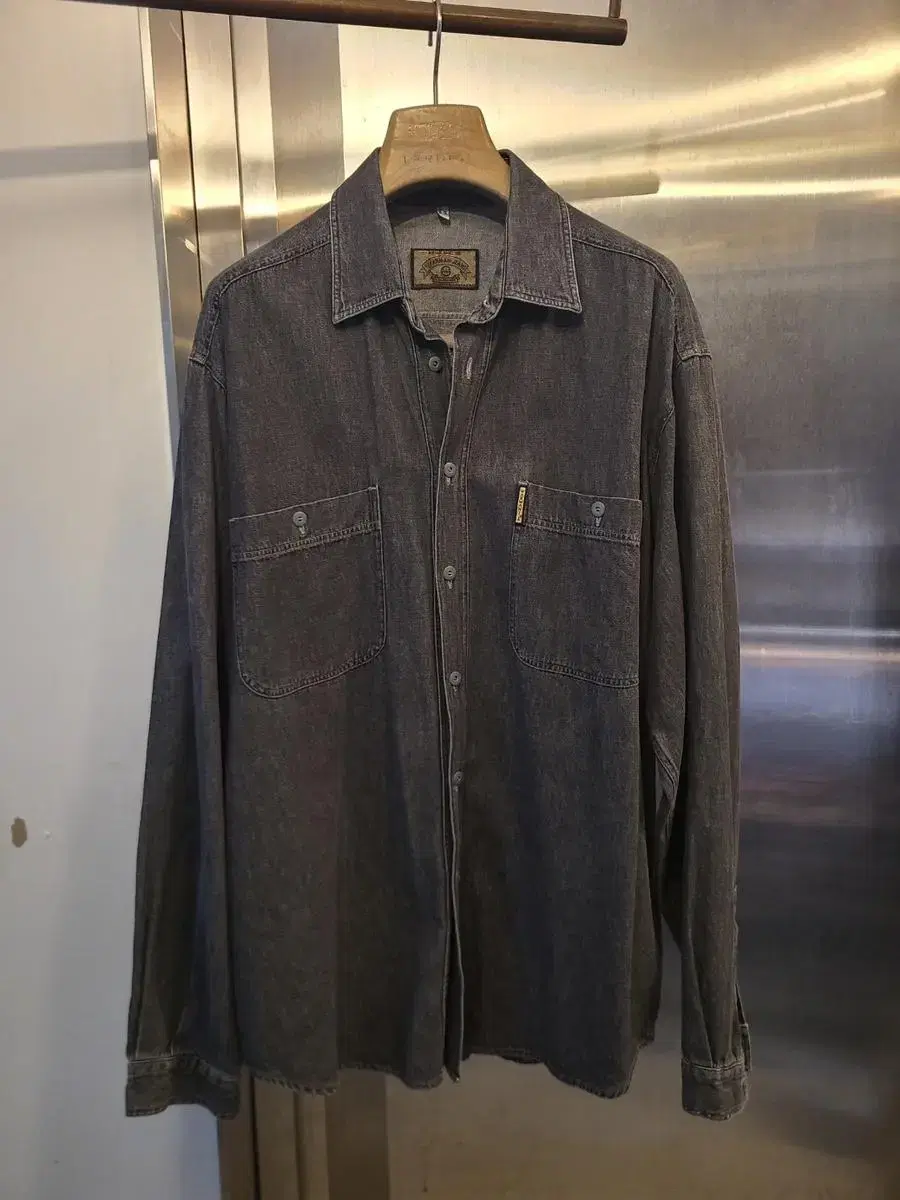 Armani jin denim shirt