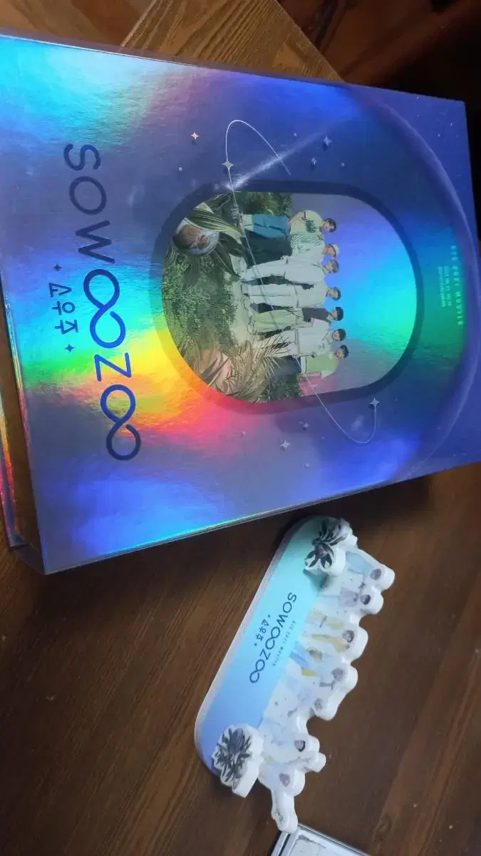 BTS 2021 MASTER SOWOOZOO DVD Version