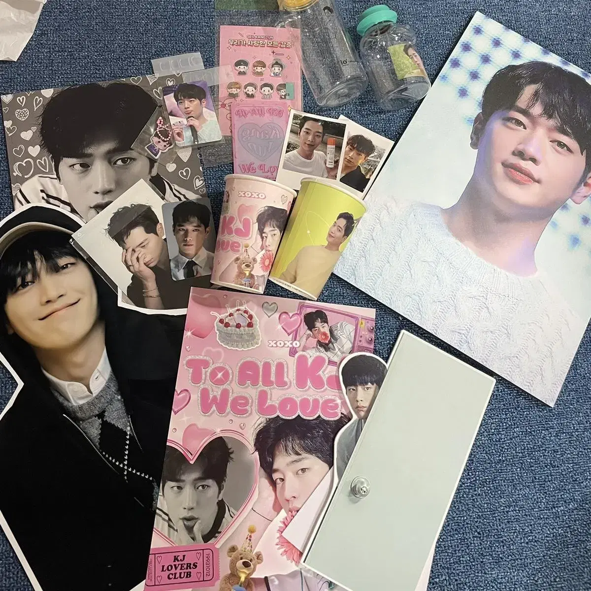 Seo Kangjun's birthday cafe goods for sale