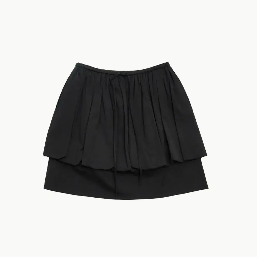 새상품 ) 아모멘토 SHEER LAYERED SKIRT