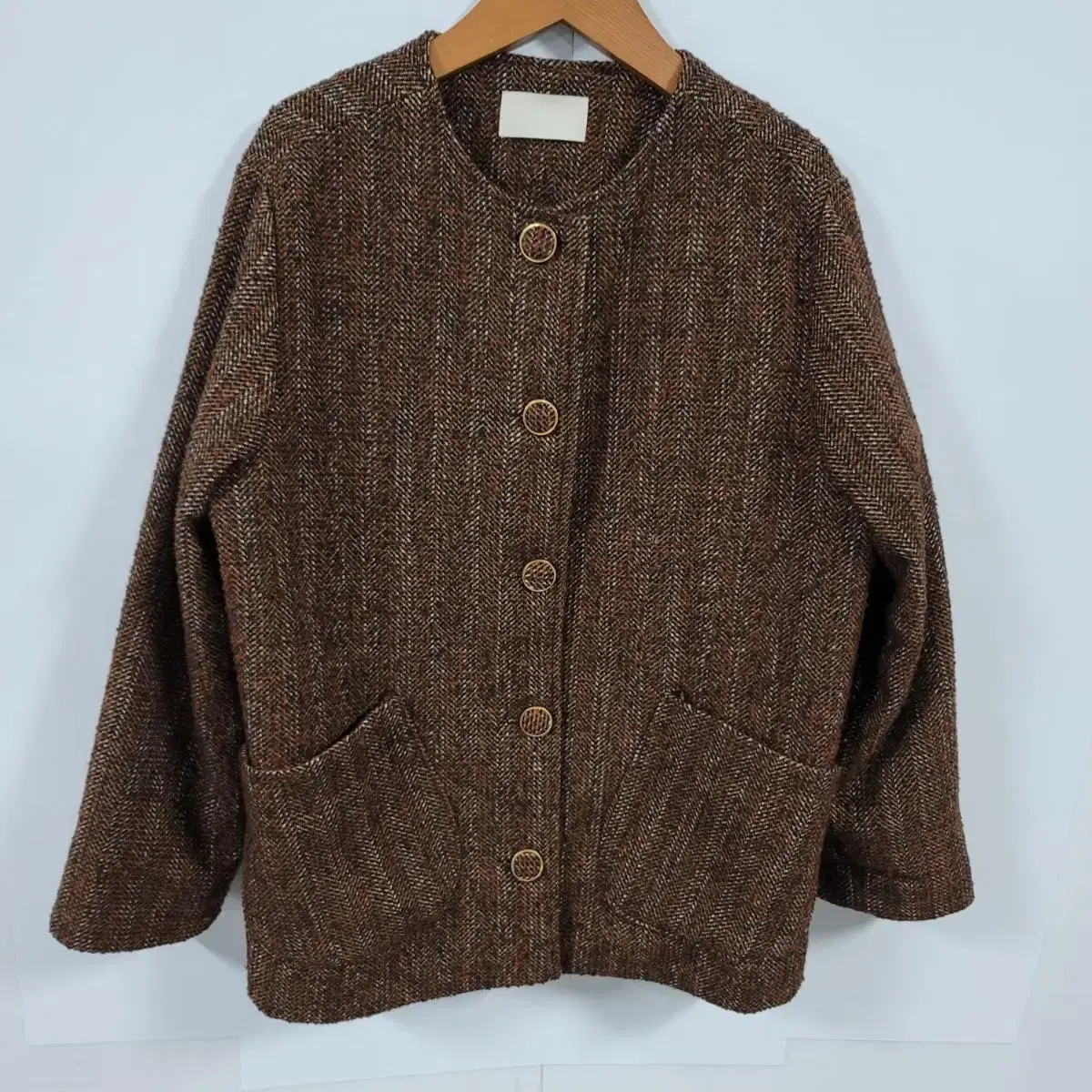 Formie Tweed Jacket/Women (Overfit Free)/J3019