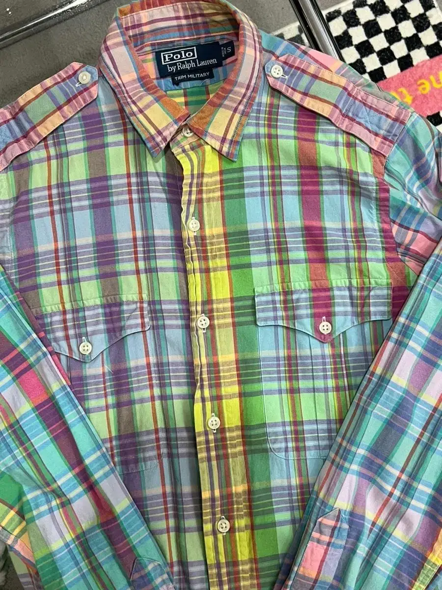 Polo Ralph Lauren Rainbow Check Shirt