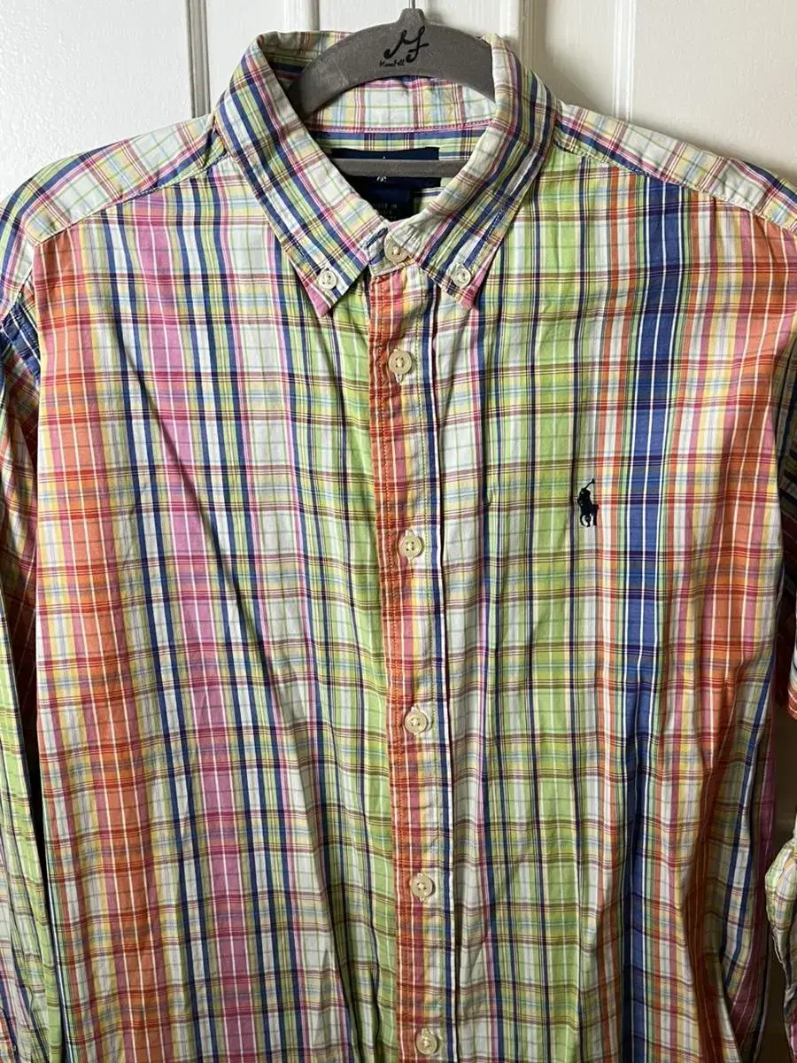 Polo Ralph Lauren Rainbow 2 Check Shirt