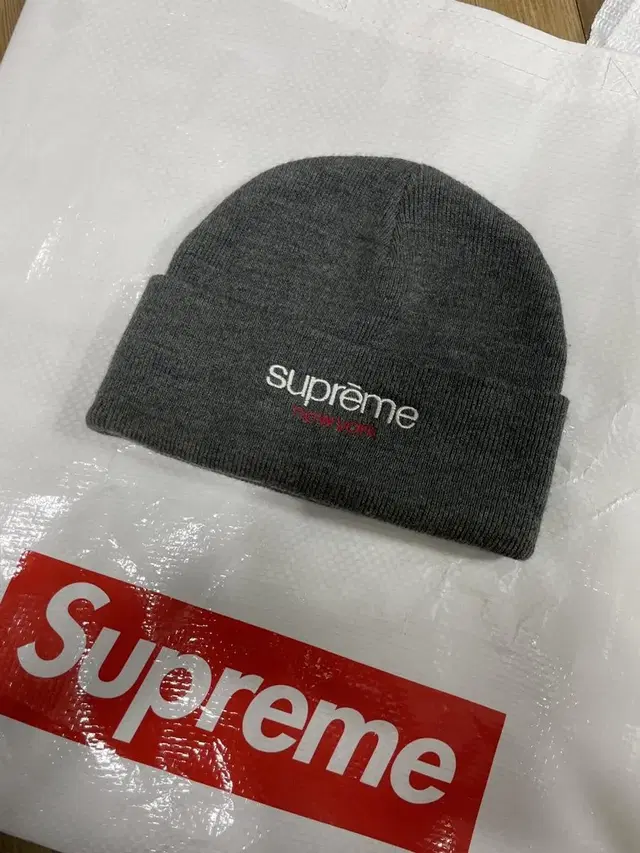 suprem grey 비니