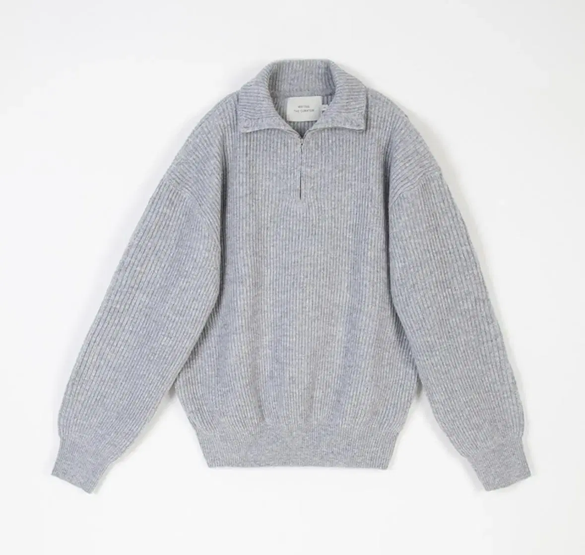 MATISSE THE CURATOR HALF-ZIP KNIT