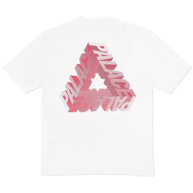 [M,L,XL] 팔라스 P-3D 반팔 화이트 / PALACE 티셔츠