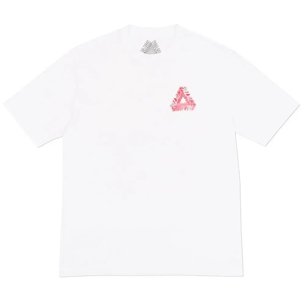 [L,XL] 팔라스 P-3D 반팔 화이트 / PALACE P3D 티셔츠