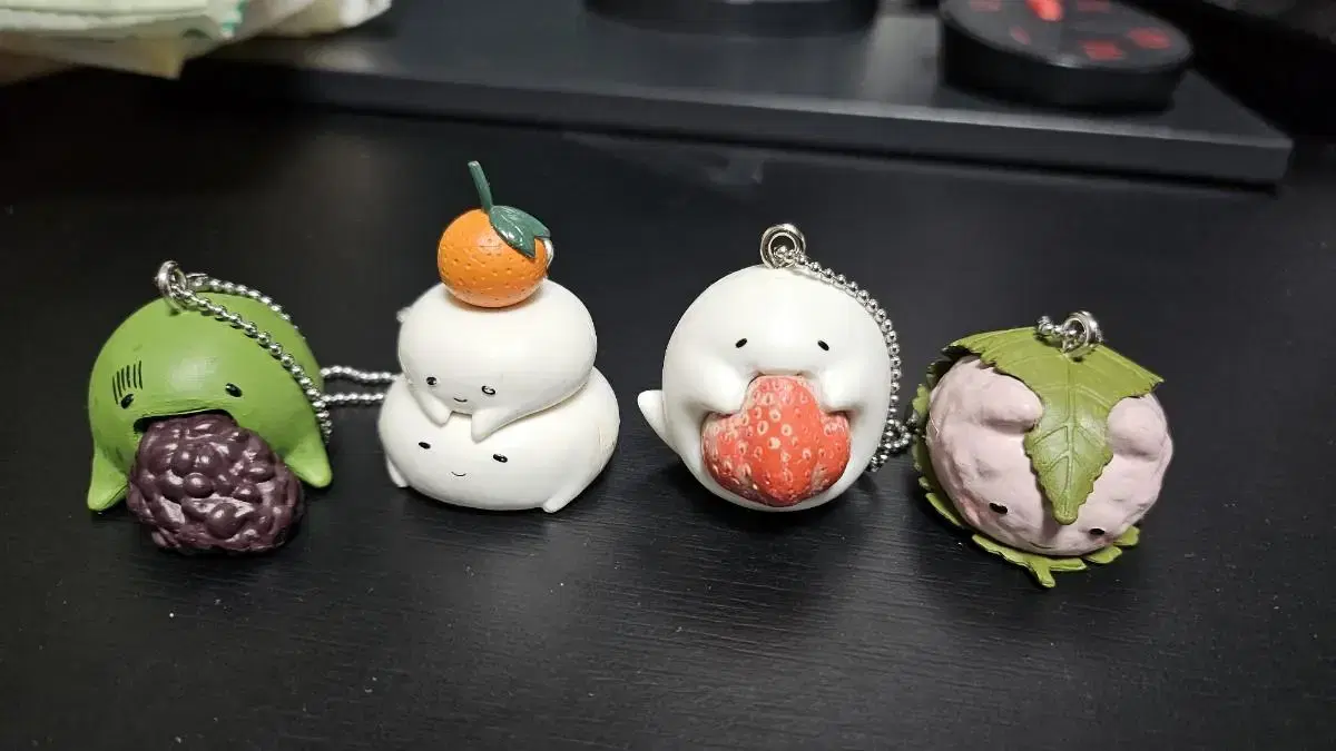 Mochi Bake Ghost Gacha Capsule Toy