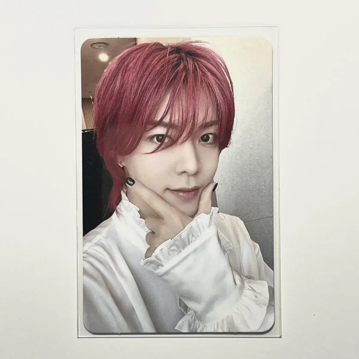 NCT TheUnity Scratch kard yuta WTS