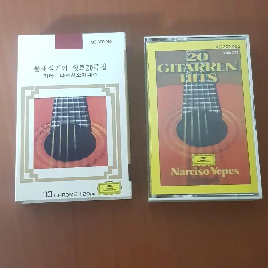 클래식기타 Narciso Yepes 성음 클래식카세트테이프 크롬테이프