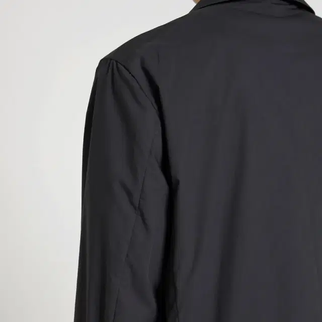 유스 shawl collar jacket black