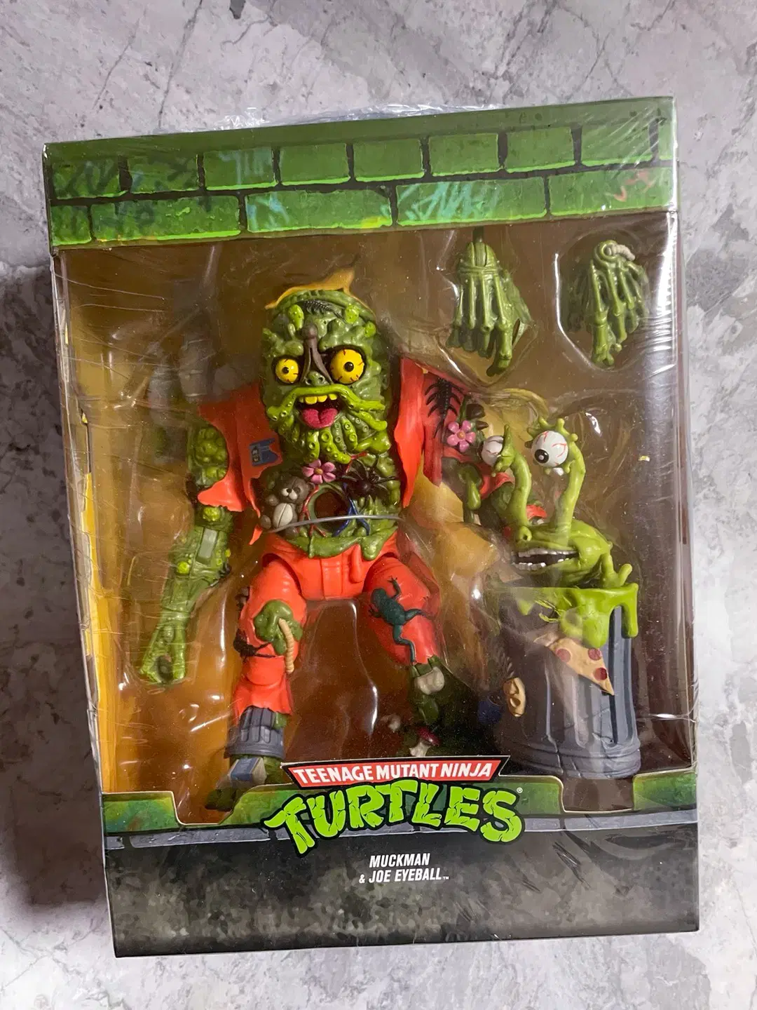 SUPER7 ultimates 닌자거북이 muckman