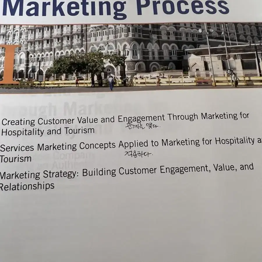 marketing for hospitality and tourism