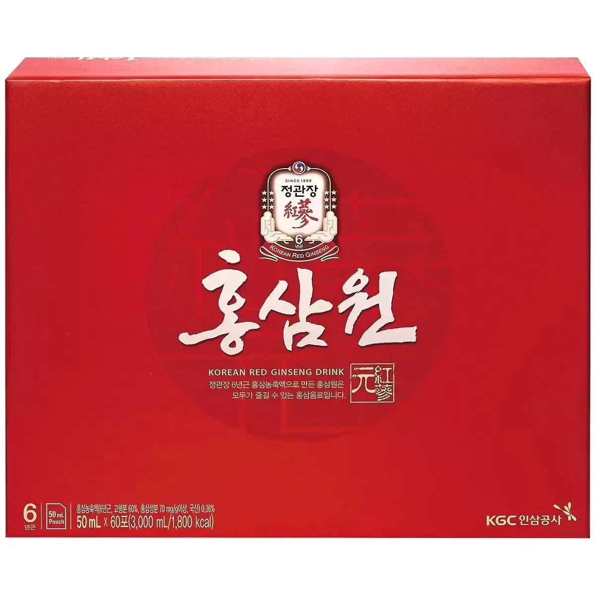 정관장 홍삼원 50ml x 60포