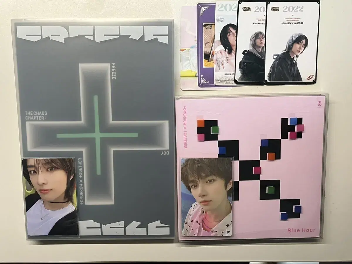 [TXT Beomgyu] Bloo La La La AR Album + Freeze BOY Album