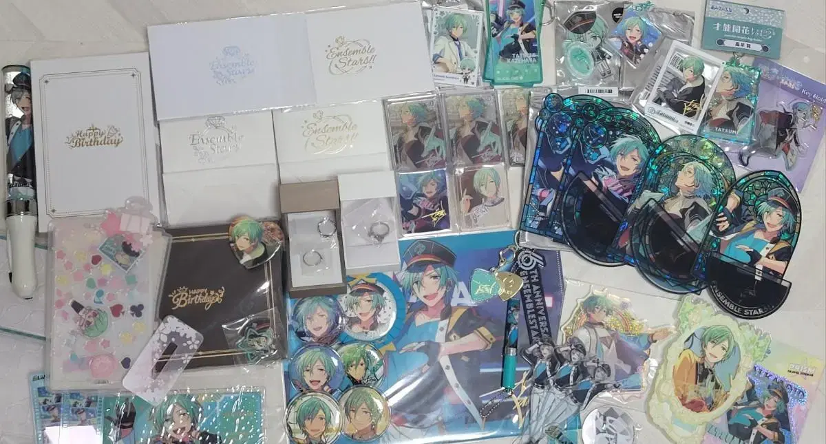 Tatsumi merchandise shipping included bulk processing