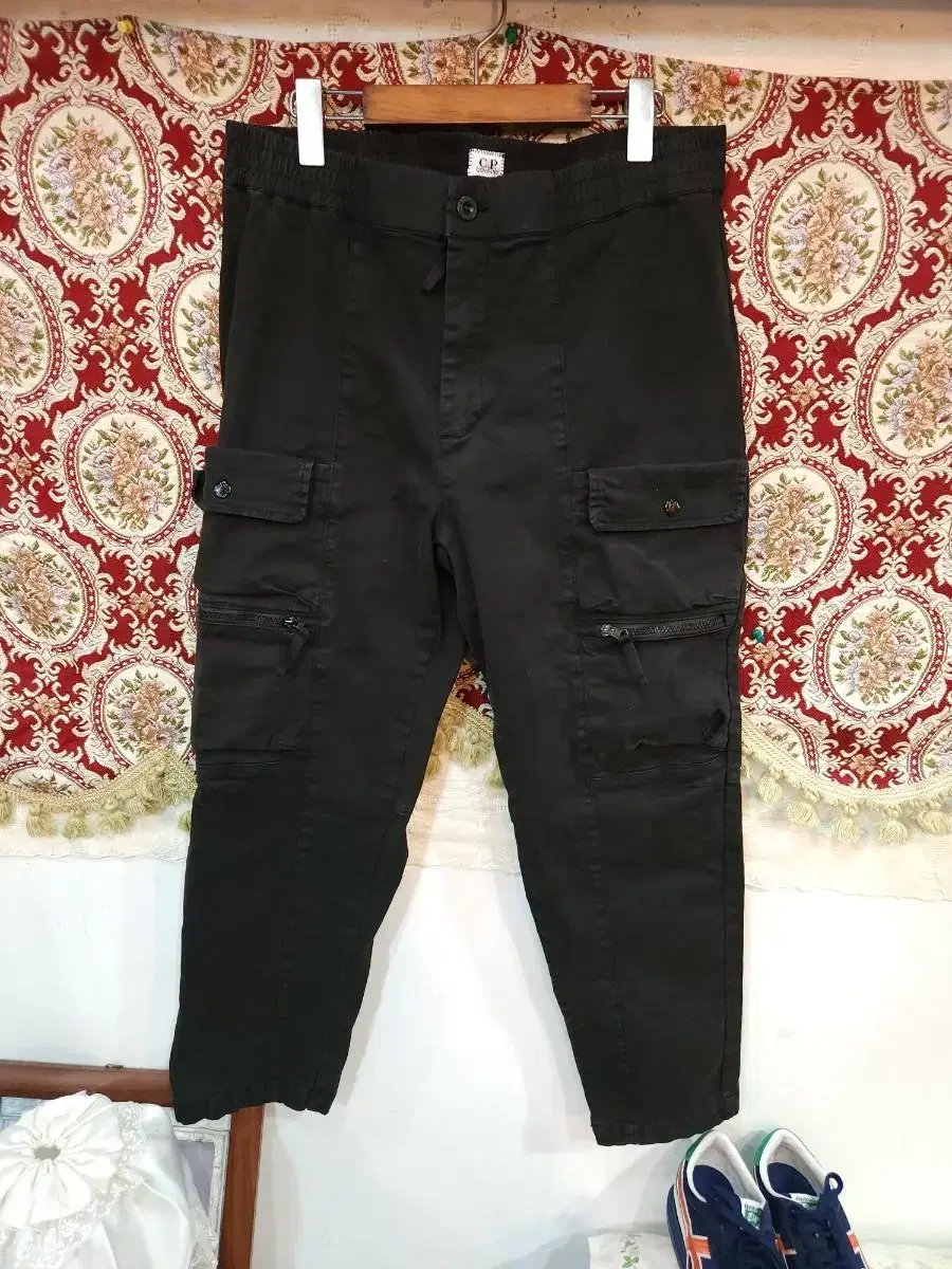 CP Company Bermuda Ren and Pen Bending Cargo Pants