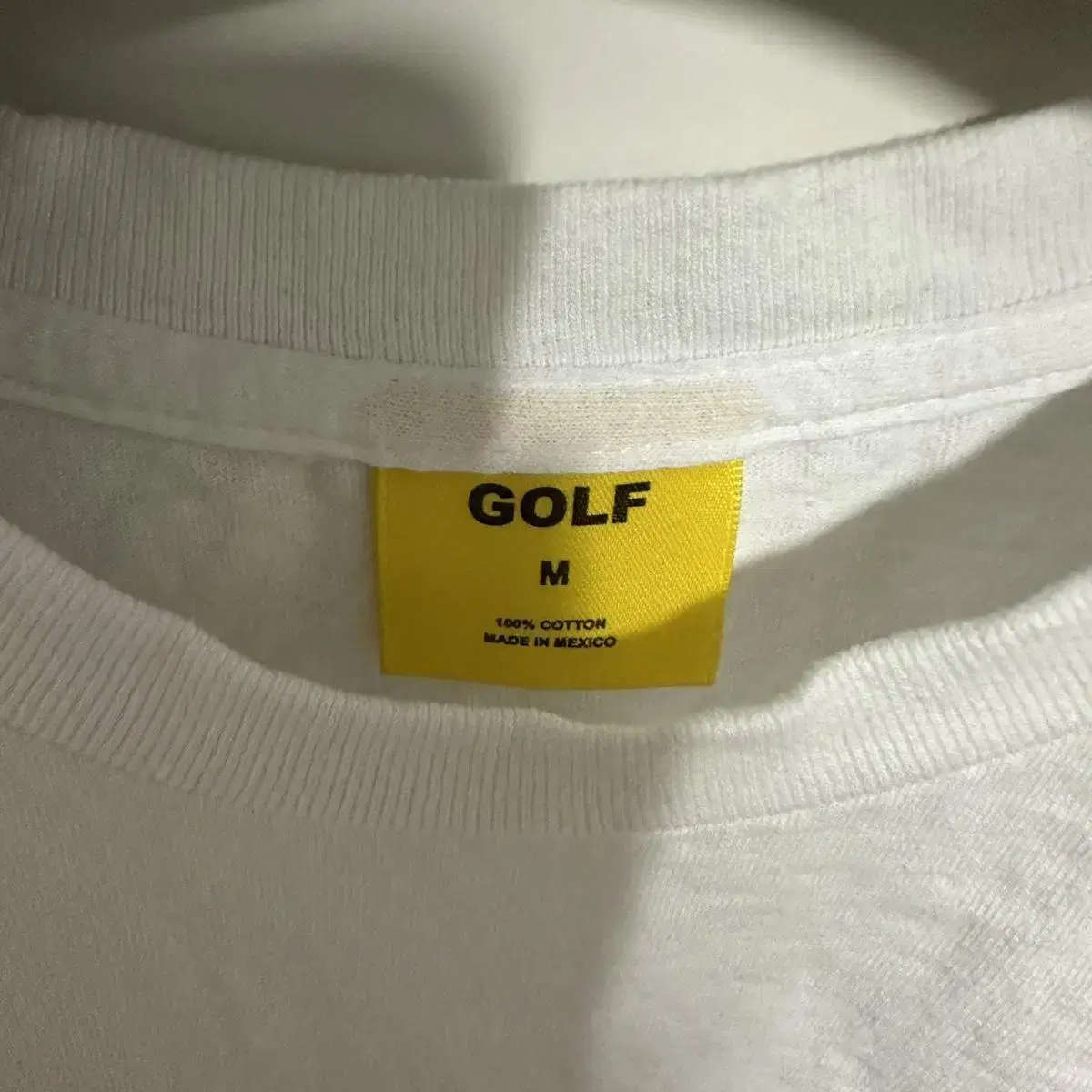 [M] 골프왕 Golf Wang Stereo Tee