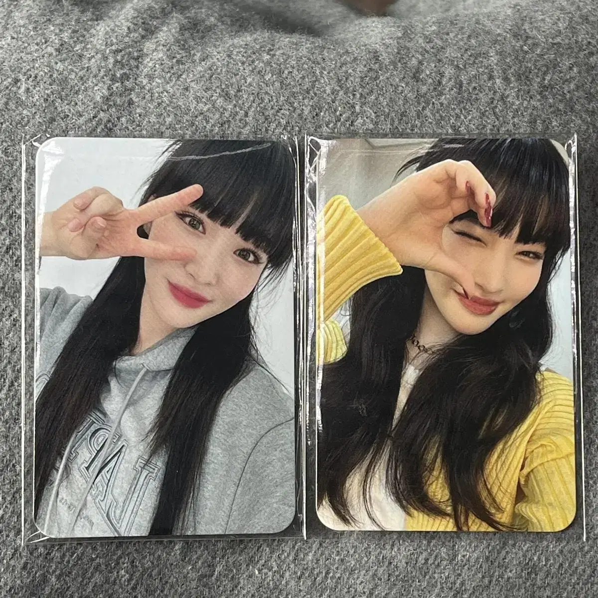 Chung Ha Inimini broadcast photocard mucore Mifan WTS