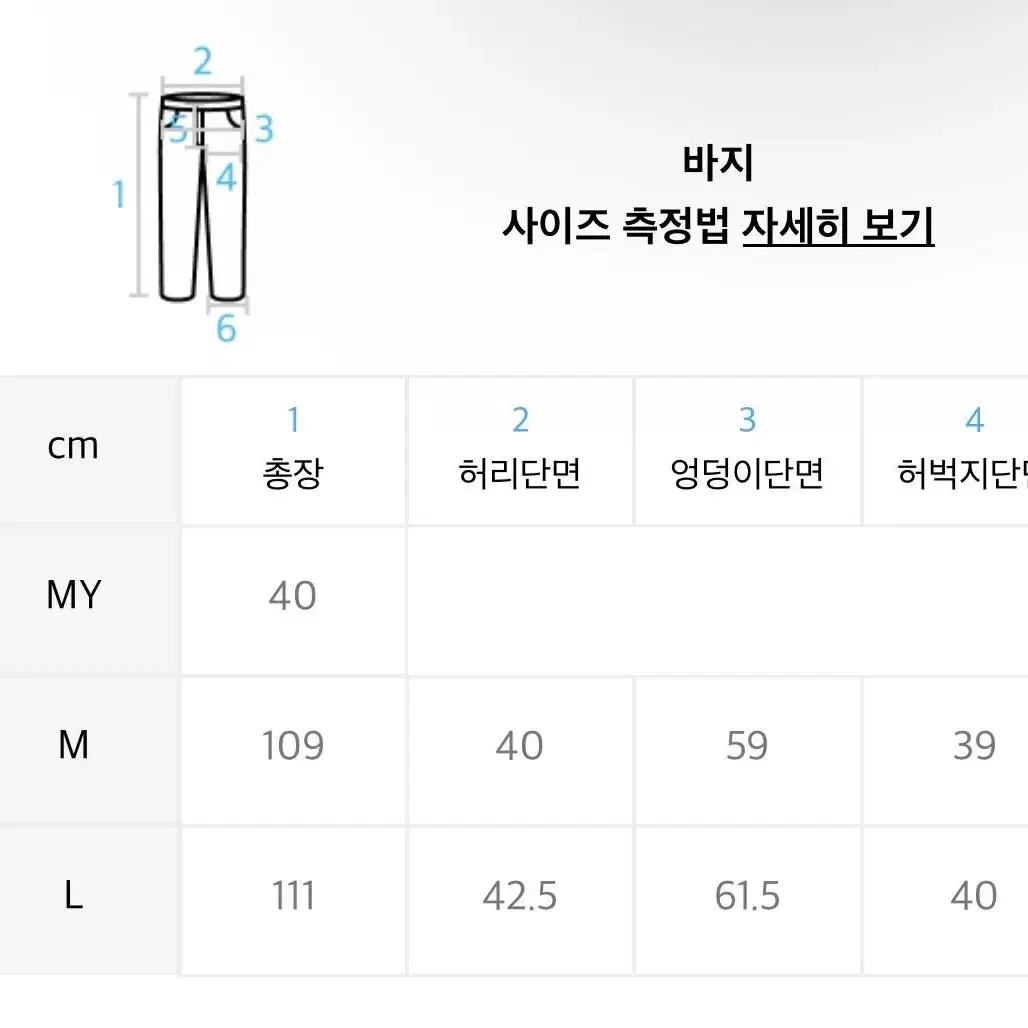 프롬아를 릴렉스 와이드 팬츠 (데님)