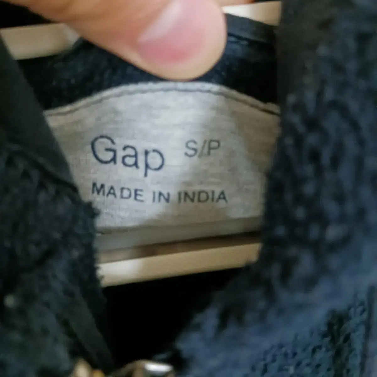 GAP 후드집업