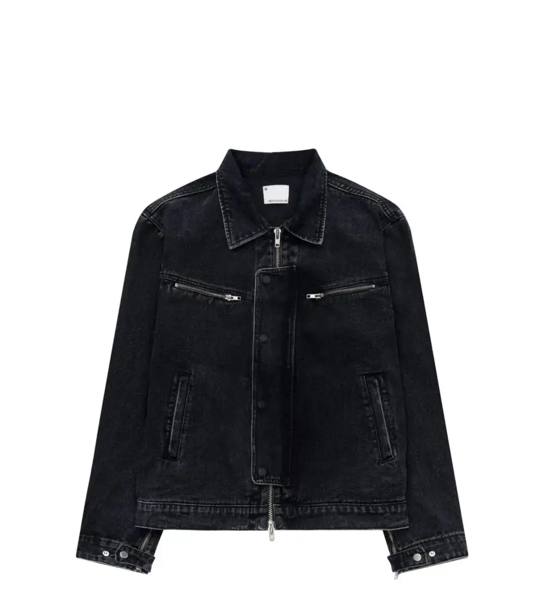 [2] Nextdoor Lips Denim Jacket (Jae Beom Park)