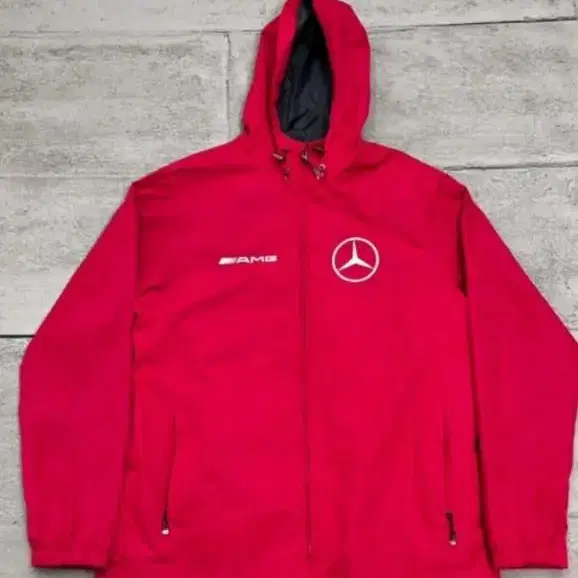 Benz AMG 바람막이 (3XL)