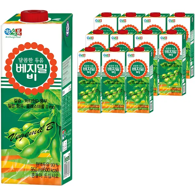 베지밀 비 950ml*12입