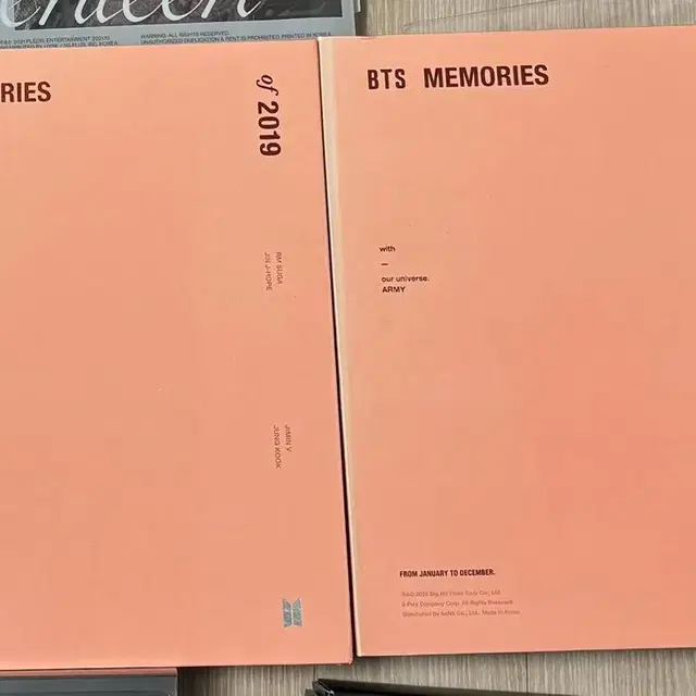 방탄소년단 메모리즈 팝니다 풀박2019bts memorize