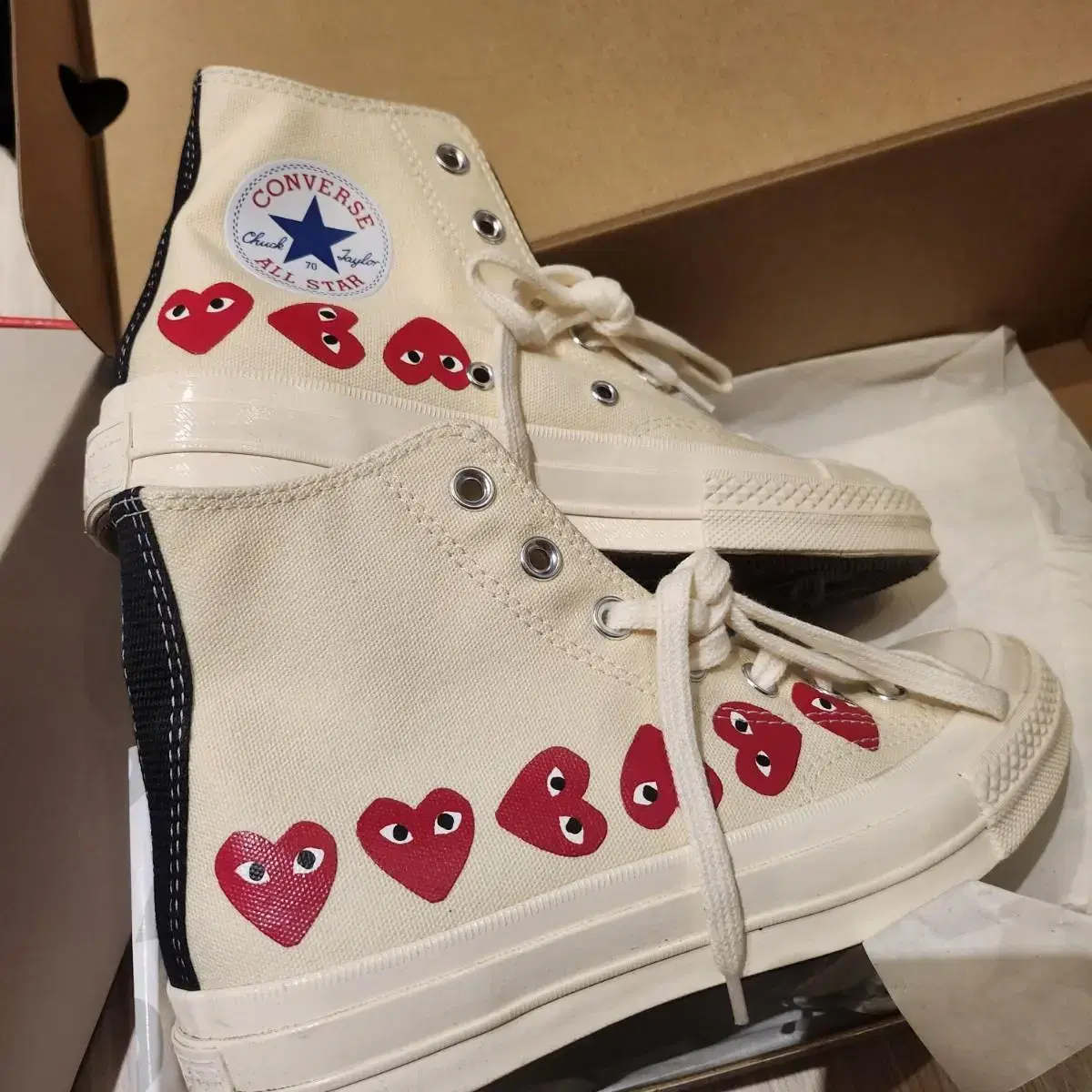 Comme des Garçons Song Converse Collaboration