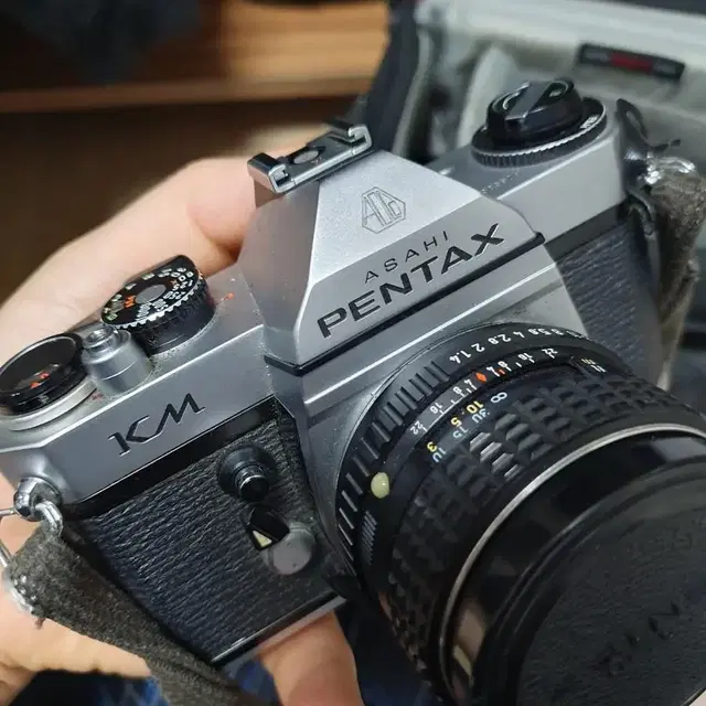 ASAHI PENTAX KM 필름카메라 팝니다