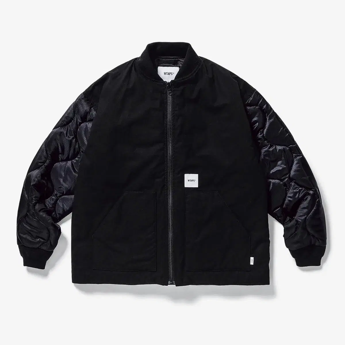 [XL] DOUBLE TAPS SHEDS Jacket Black 20AW