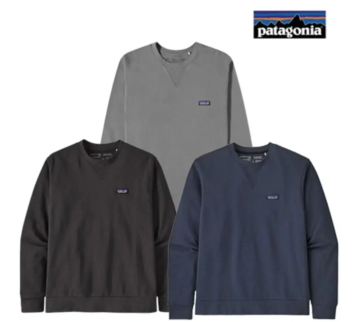 (NEW & GENUINE) Patagonia Unisex Organic Cotton Tops