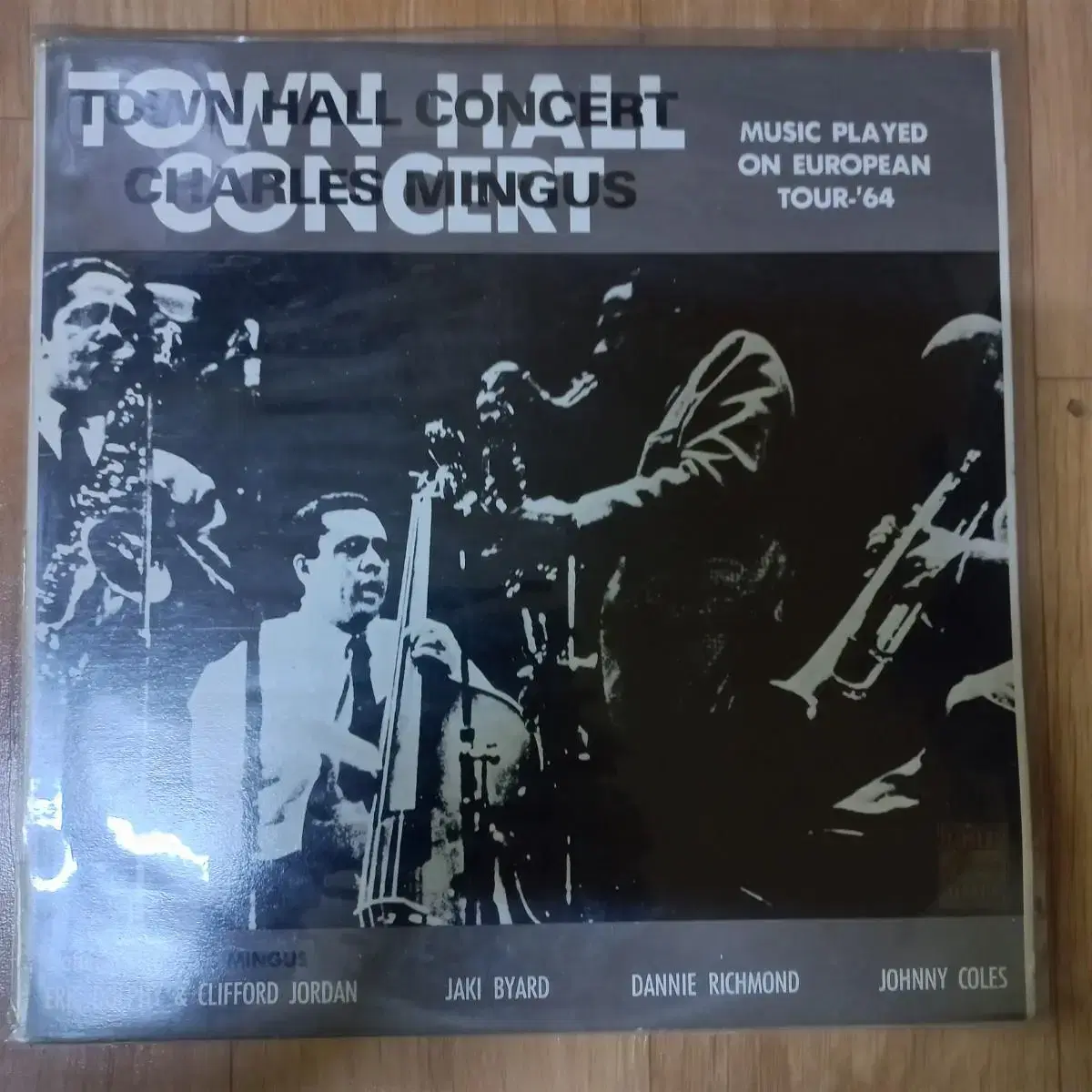 Lp중고 CHARLES MINGUS - TOWN HALL CONCERT