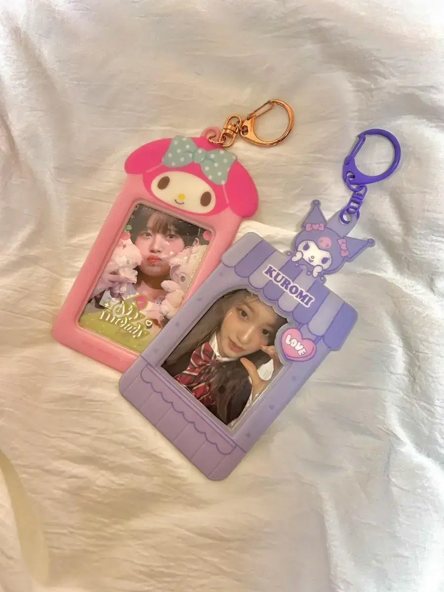 Sanrio Mamel Kuromi photocard holder Sells